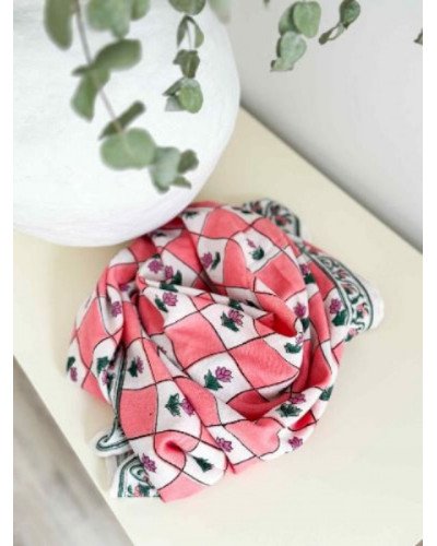 Foulards indiens en coton colorés – Accessoires légers et tendance