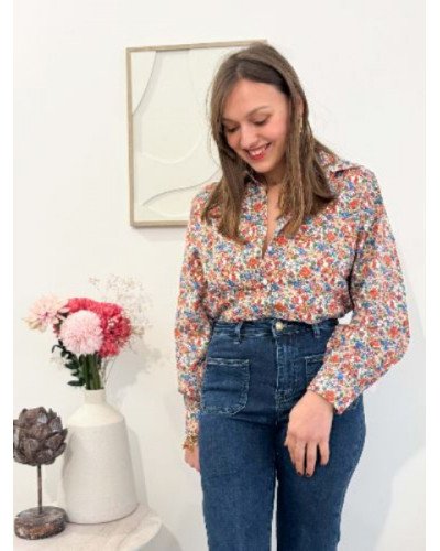 Veste bouclette sans manches style berger bleu marine – Confort et chaleur