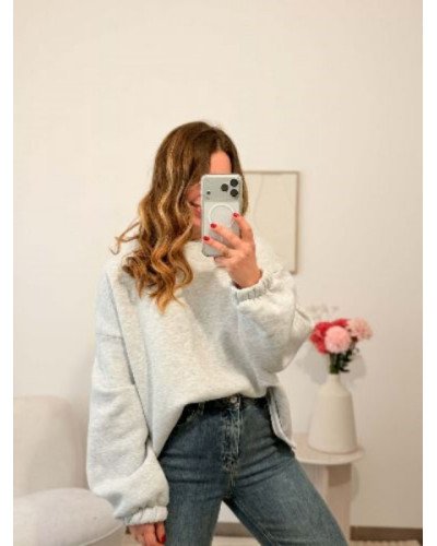 Sweat oversize MOMMY fuchsia – Style audacieux et confortable