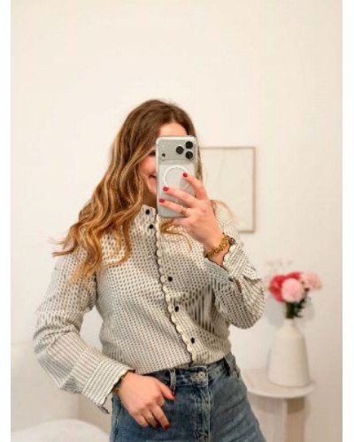 Blouse rayée Constance – Style élégant et livraison rapide