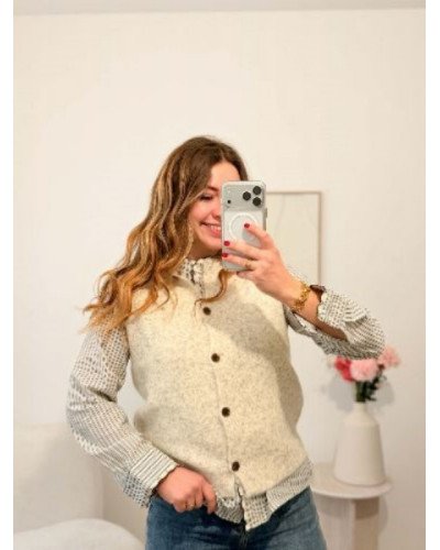 Blouse rayée Constance – Style élégant et livraison rapide