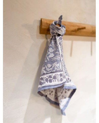 Foulard Calcutta gris - 50cm