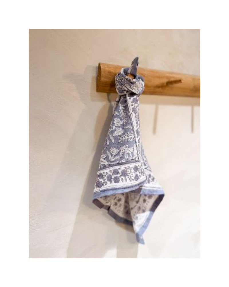 Foulard Calcutta gris - 50cm