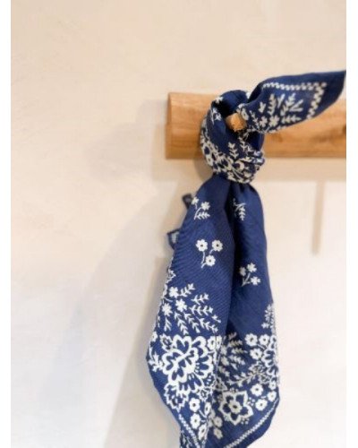 Foulard Mysore bandana – Bleu marine