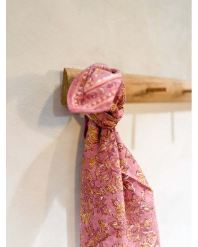 Foulard indien - Arya malaga 60cm