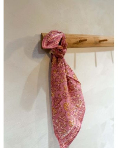 Foulard indien - Arya malaga 60cm
