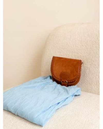 Blouse fluide bleu ciel – Légère, élégante et facile à porter