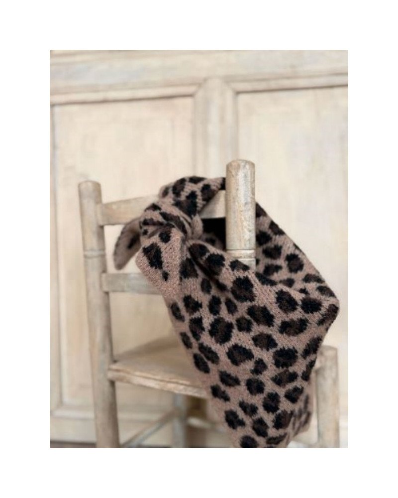 Triangle léopard - Camel