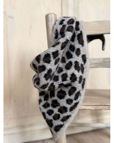 Triangle léopard - Beige