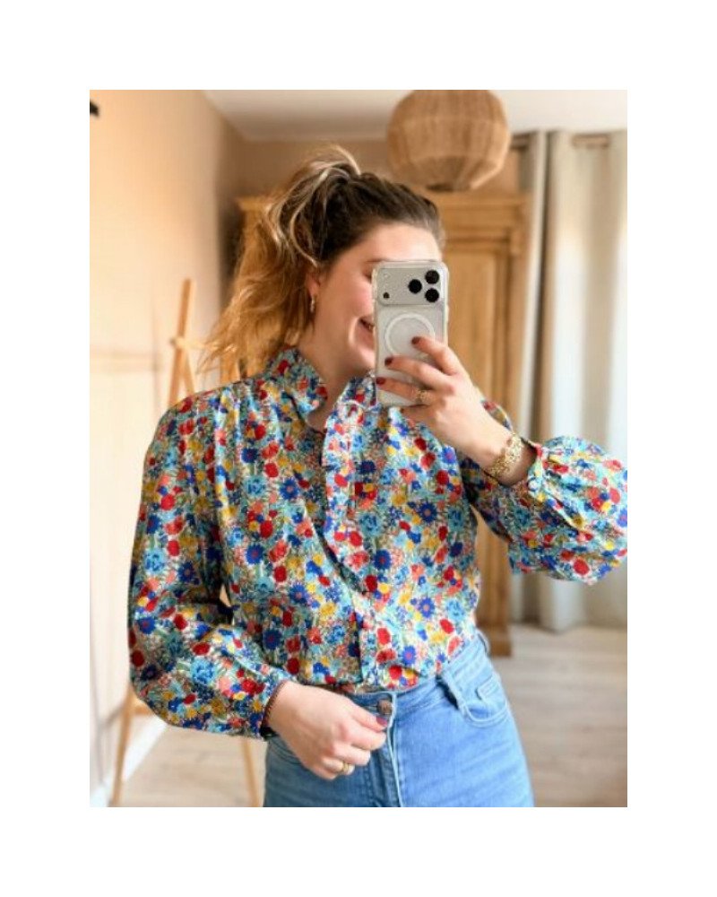 Chemisier style liberty