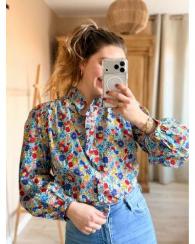 Chemisier style liberty