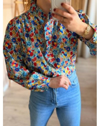 Chemisier style liberty