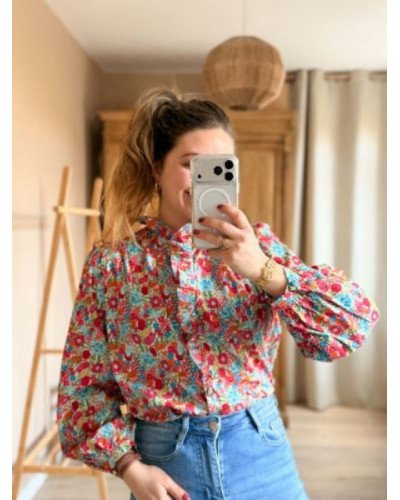 Chemisier style liberty