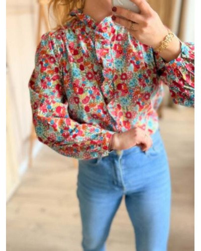 Chemisier style liberty