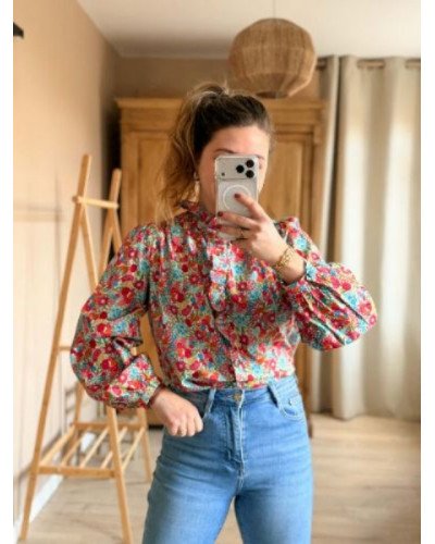 Chemisier style liberty