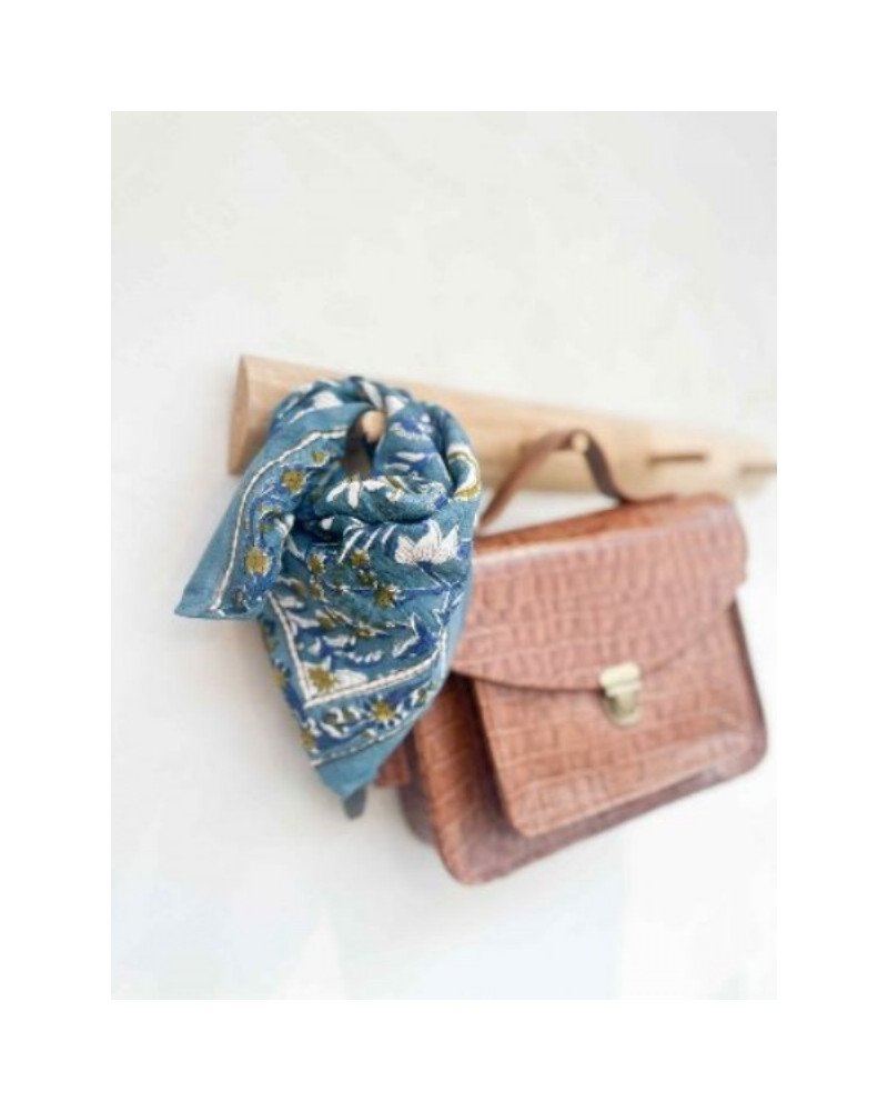 Foulard Delhi Céladon 50 cm