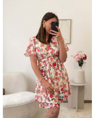 Robe fleurie