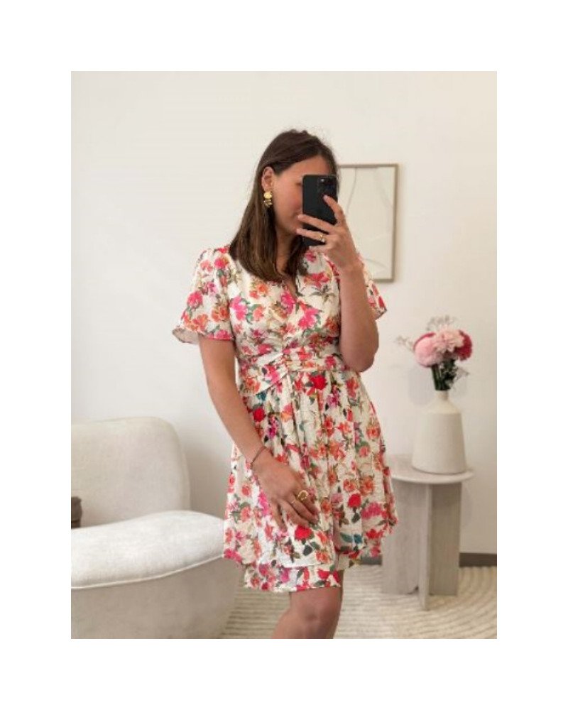Robe fleurie