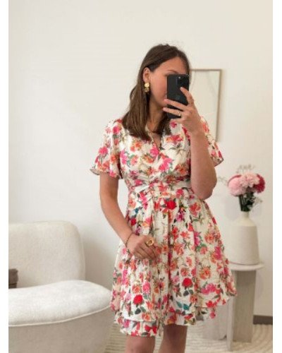 Robe fleurie