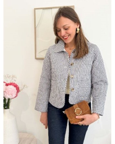 Sac en daim anneau - Camel