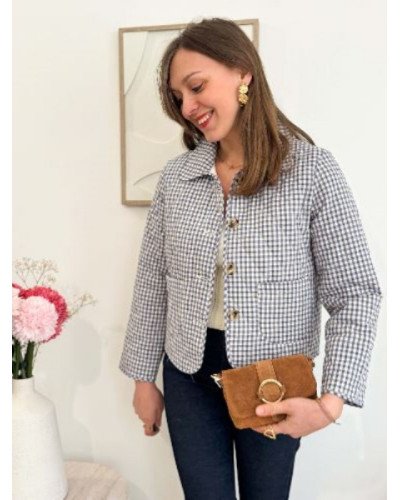 Sac en daim anneau - Camel