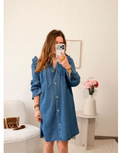 Robe en jean - Denim
