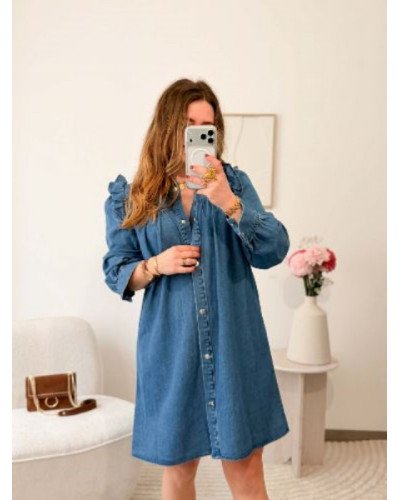Robe en jean - Denim