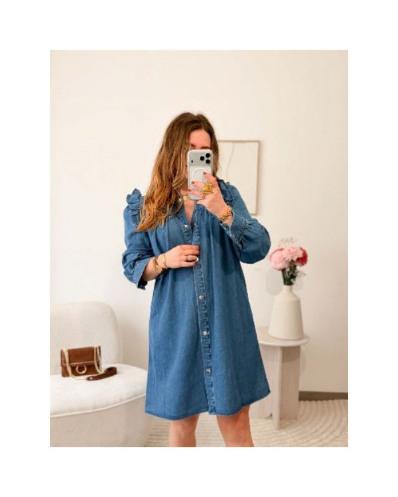Robe en jean - Denim