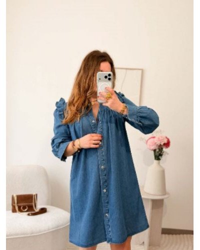 Robe en jean - Denim