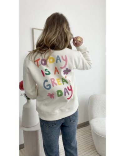 Sweat today is a great day