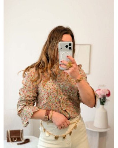 Chemisier style liberty