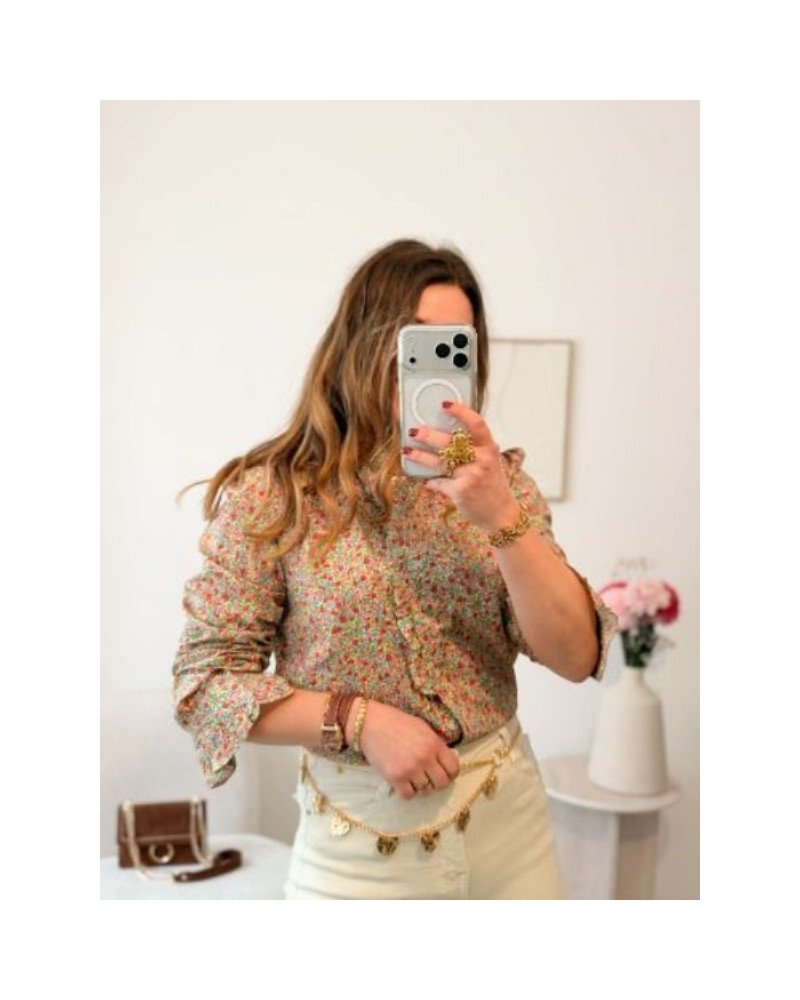 Chemisier style liberty