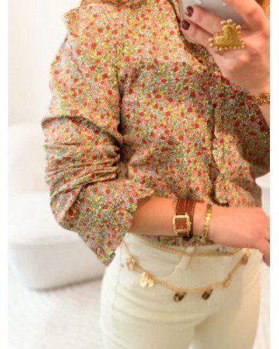 Chemisier style liberty
