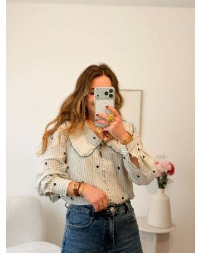 Chemisier coeur