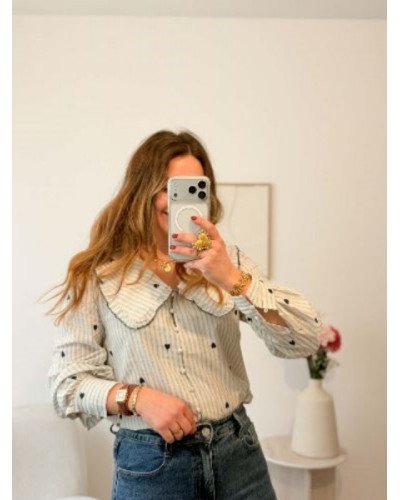 Chemisier coeur