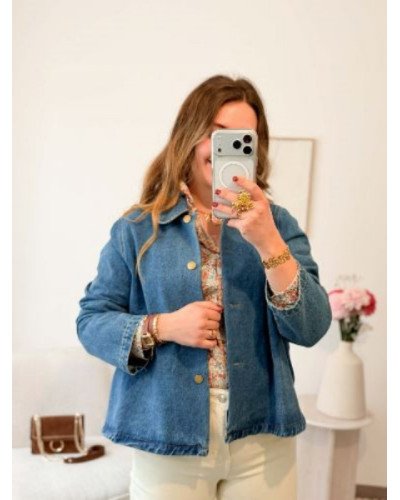 Veste en jean