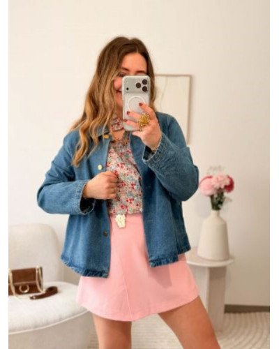 Veste en jean
