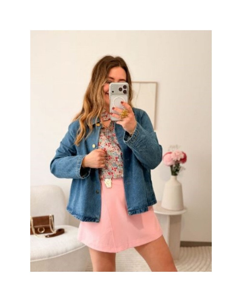 Veste en jean