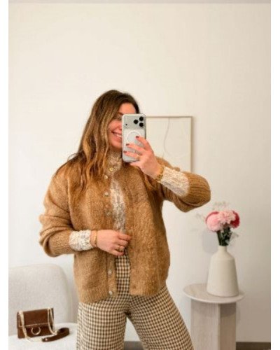 Pantalon à carreaux