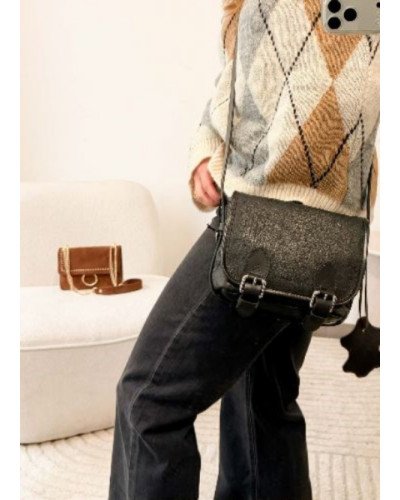 Jeans gris foncé noir