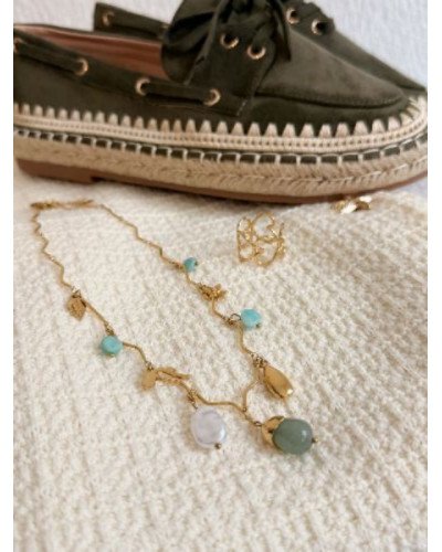 Derbies espadrilles - Kaki