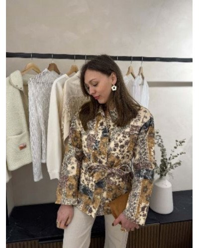 Veste patchwork