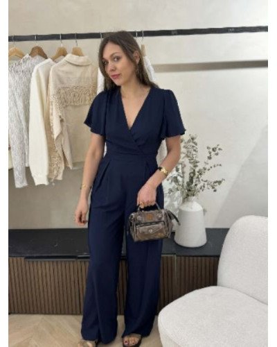 Combinaison bleu marine