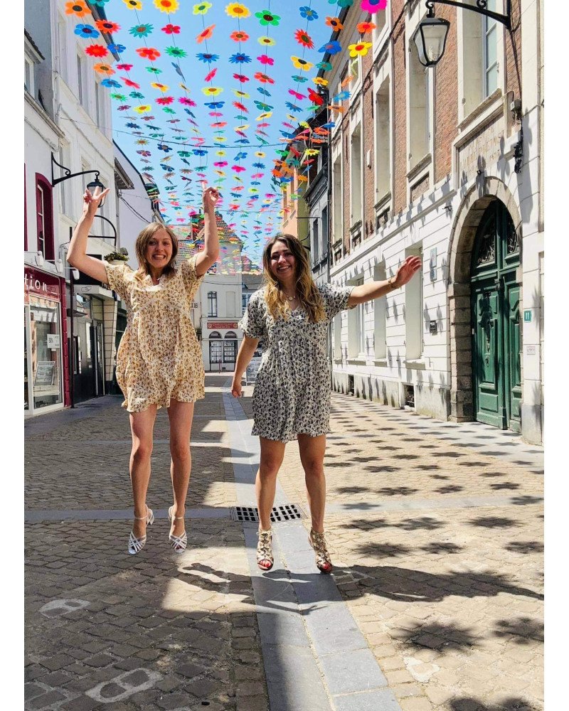 Chemise rayures rouge et blanc