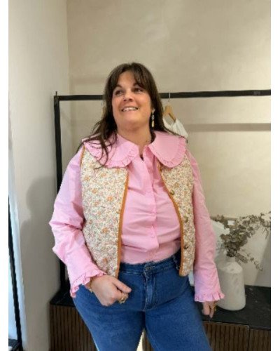 Gilet sans manches liberty