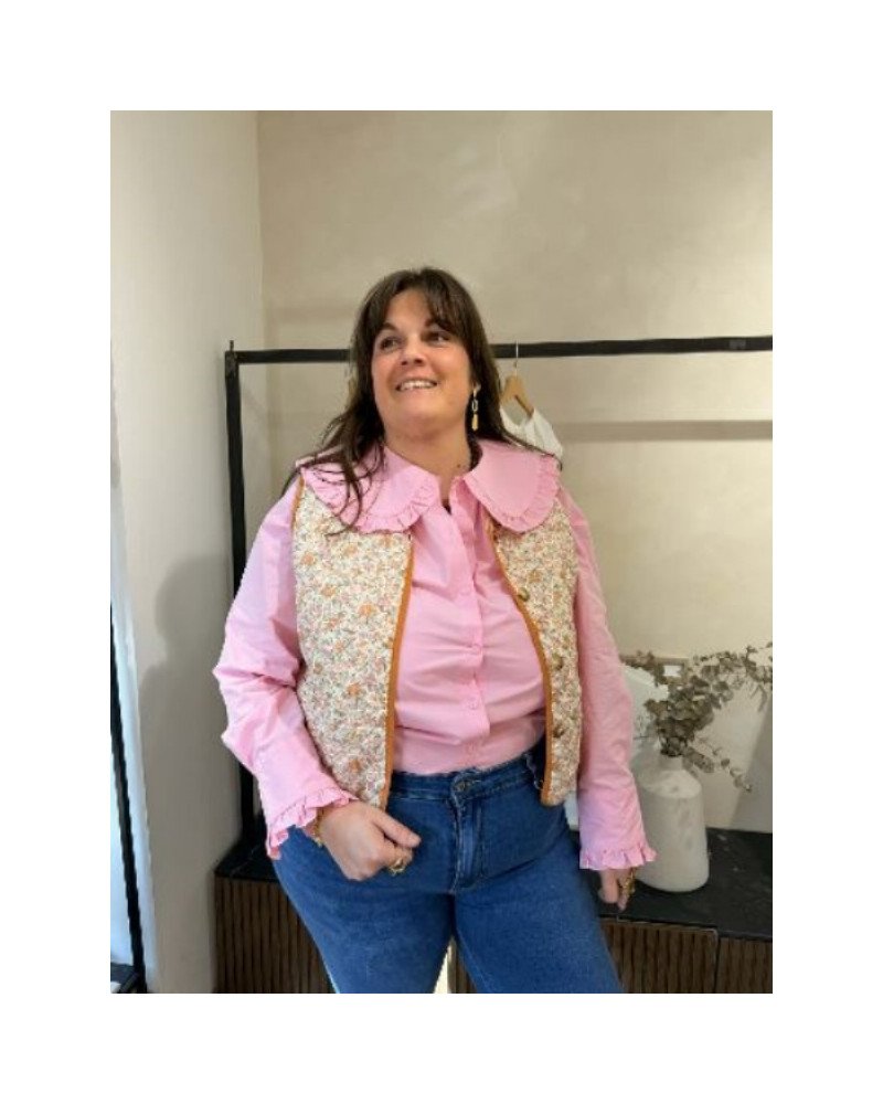 Gilet sans manches liberty