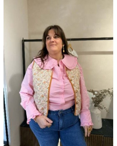 Gilet sans manches liberty