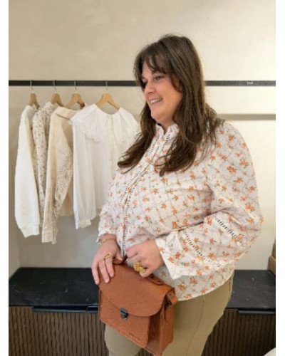 Blouse fleurie