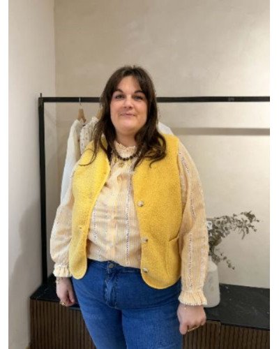 Gilet berger - Jaune