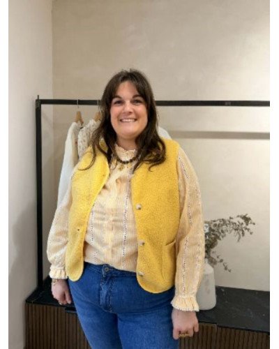 Gilet berger - Jaune